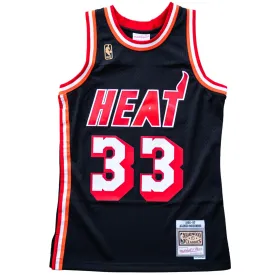 Mitchell & Ness Alonzo Mourning Miami Heat 1996-97 Swingman Jersey