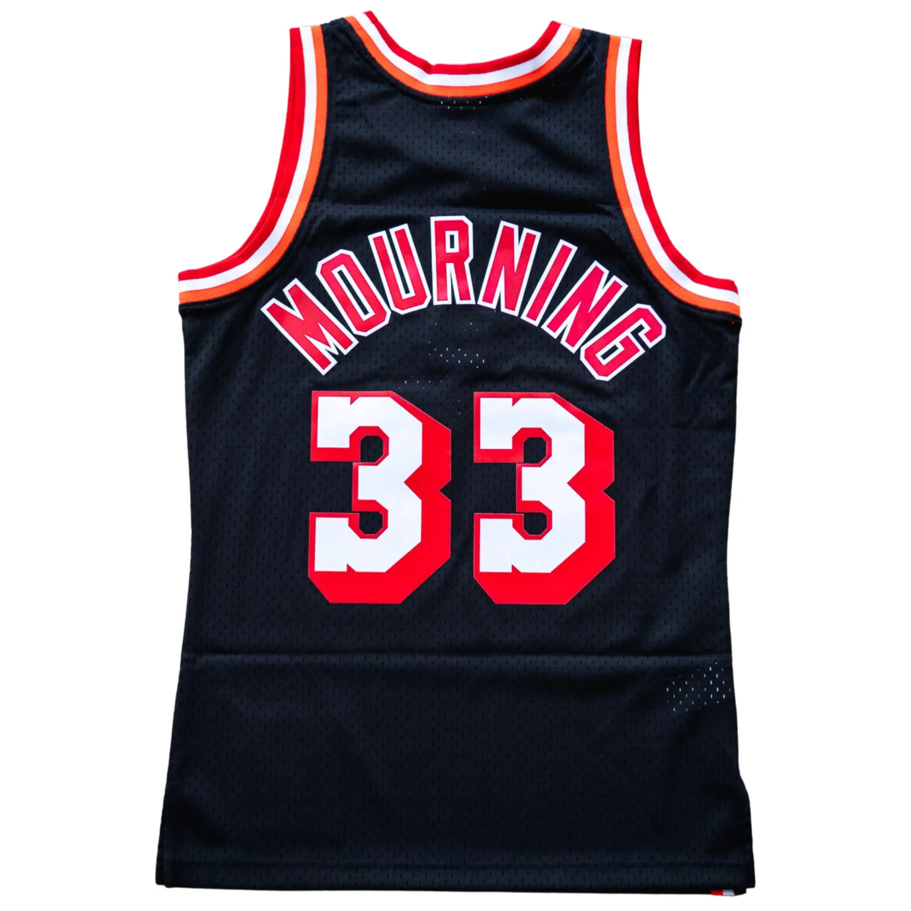 Mitchell & Ness Alonzo Mourning Miami Heat 1996-97 Swingman Jersey