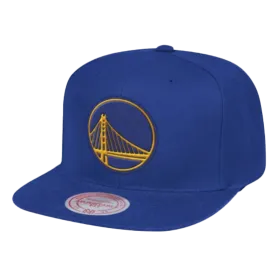 Mitchell & Ness Team Ground Snapback Golden State Warriors