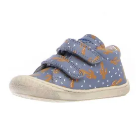 Naturino Boy's and Girl's Cocoon Cactus Sneakers, Celeste