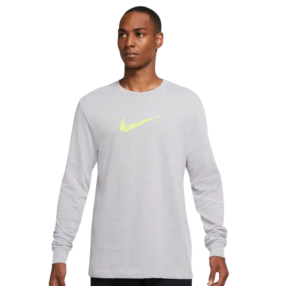 Nike Dri-Fit Men's Long-Sleeve Training T-Shirt