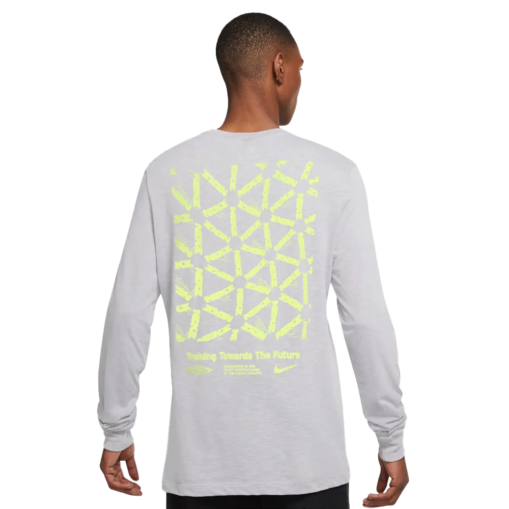 Nike Dri-Fit Men's Long-Sleeve Training T-Shirt