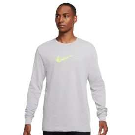 Nike Dri-Fit Men's Long-Sleeve Training T-Shirt