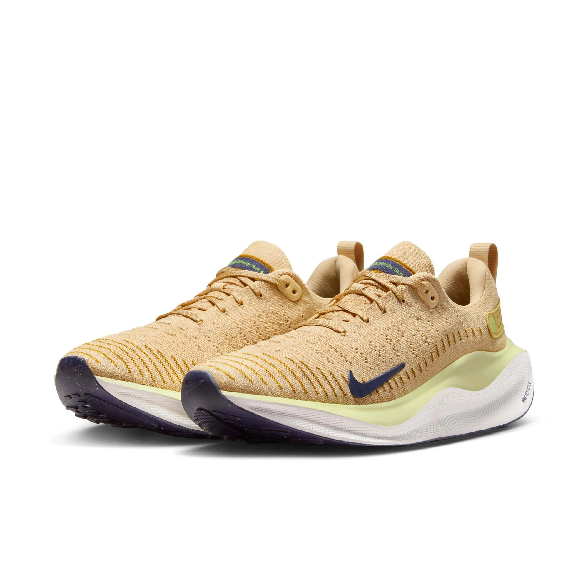 Nike | Men's Infinity RN 4 Road Running Shoes - Sesame