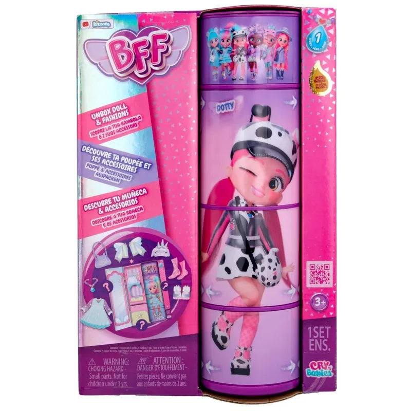 Original BFF By Cry Babies Dotty Doll