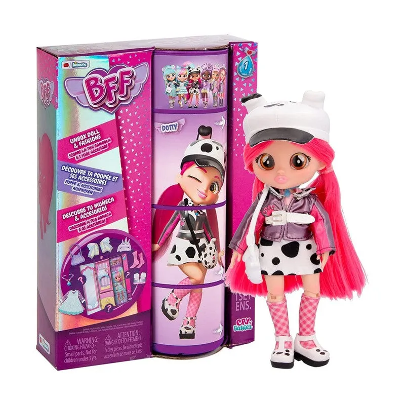 Original BFF By Cry Babies Dotty Doll