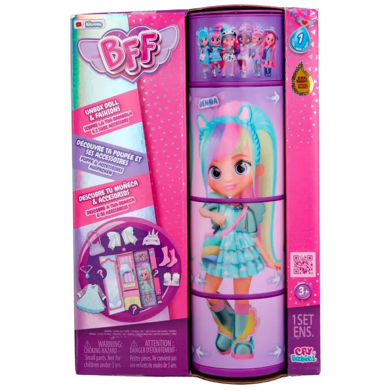 Original BFF By Cry Babies Jenna Doll