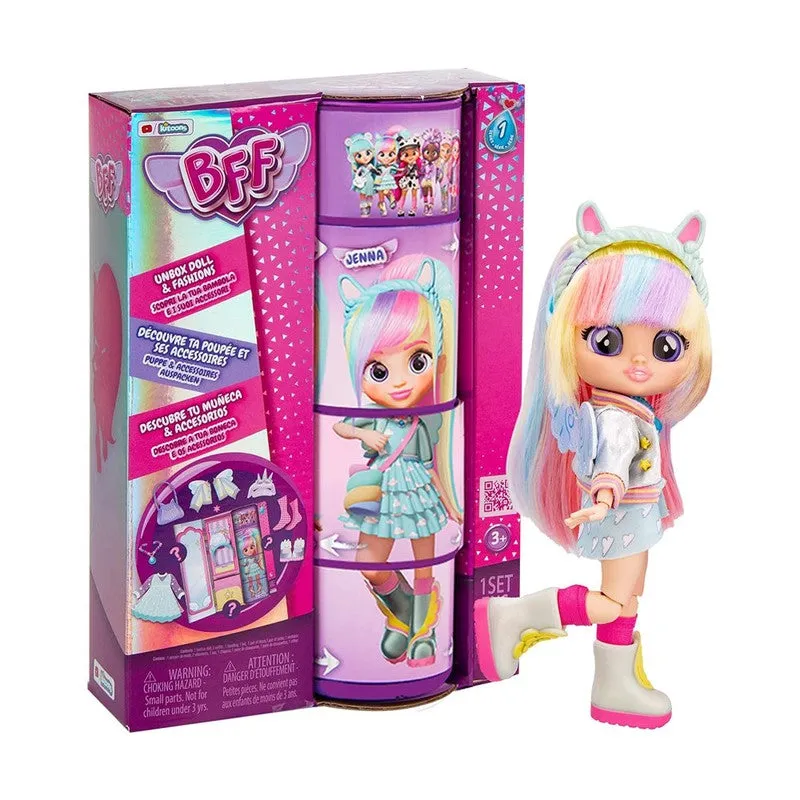 Original BFF By Cry Babies Jenna Doll