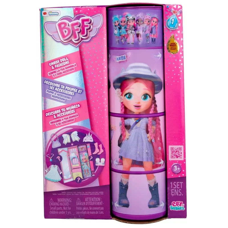 Original BFF By Cry Babies Katie Doll