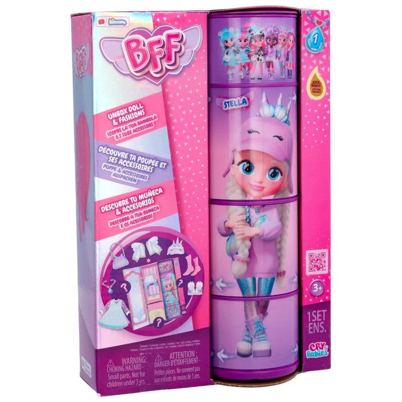 Original BFF By Cry Babies Stella Doll