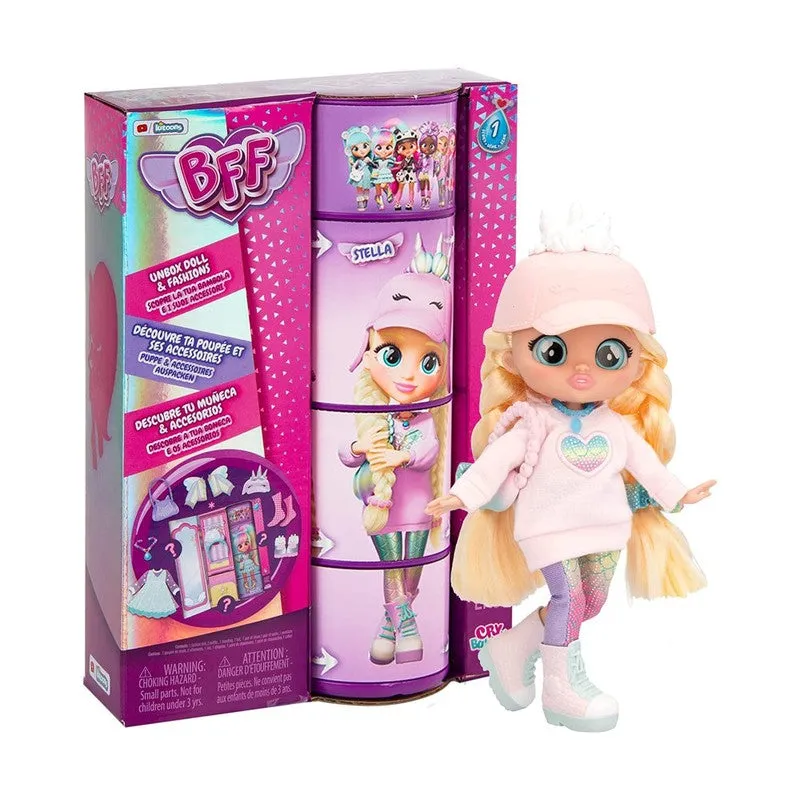 Original BFF By Cry Babies Stella Doll