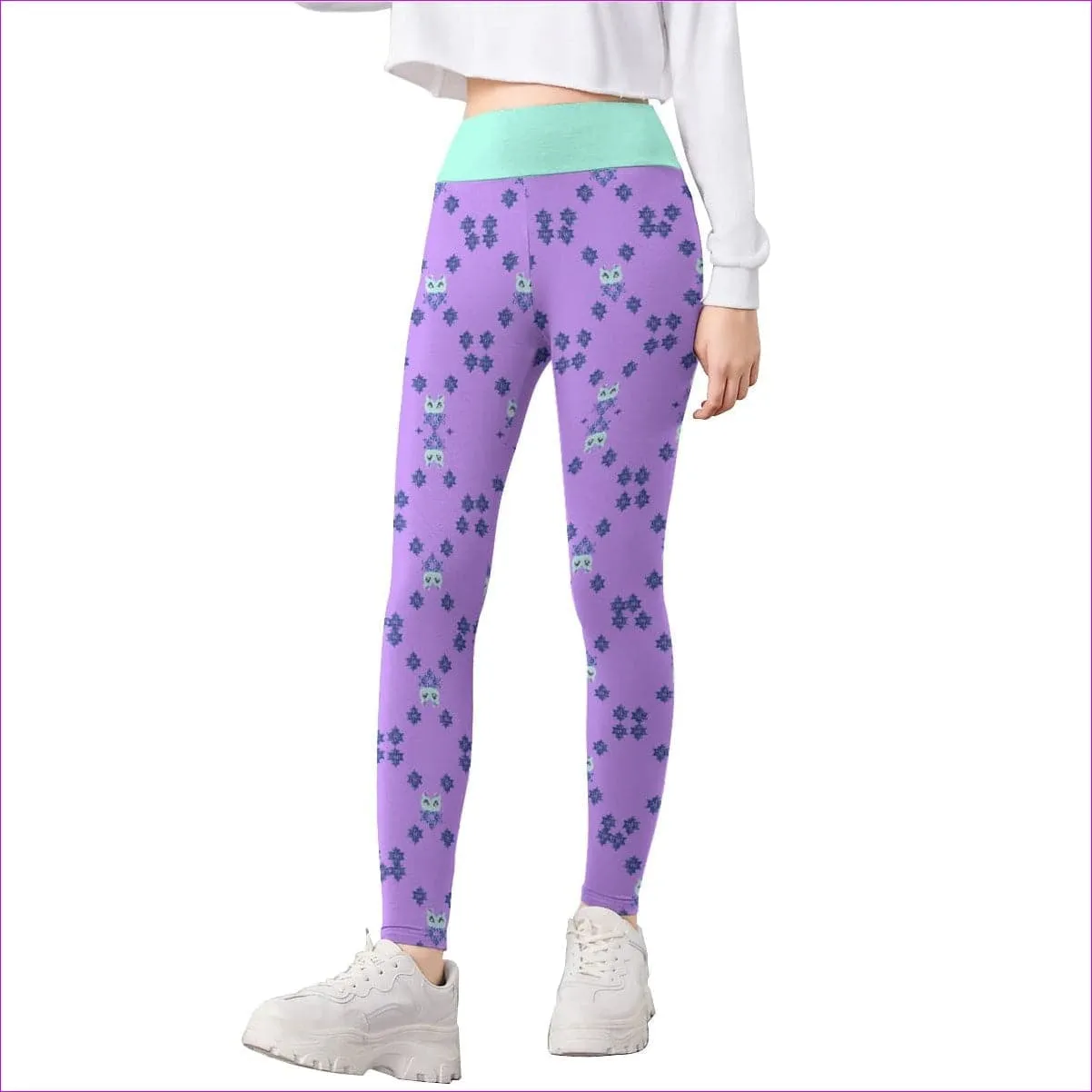 Owl-Some Kids Leggings