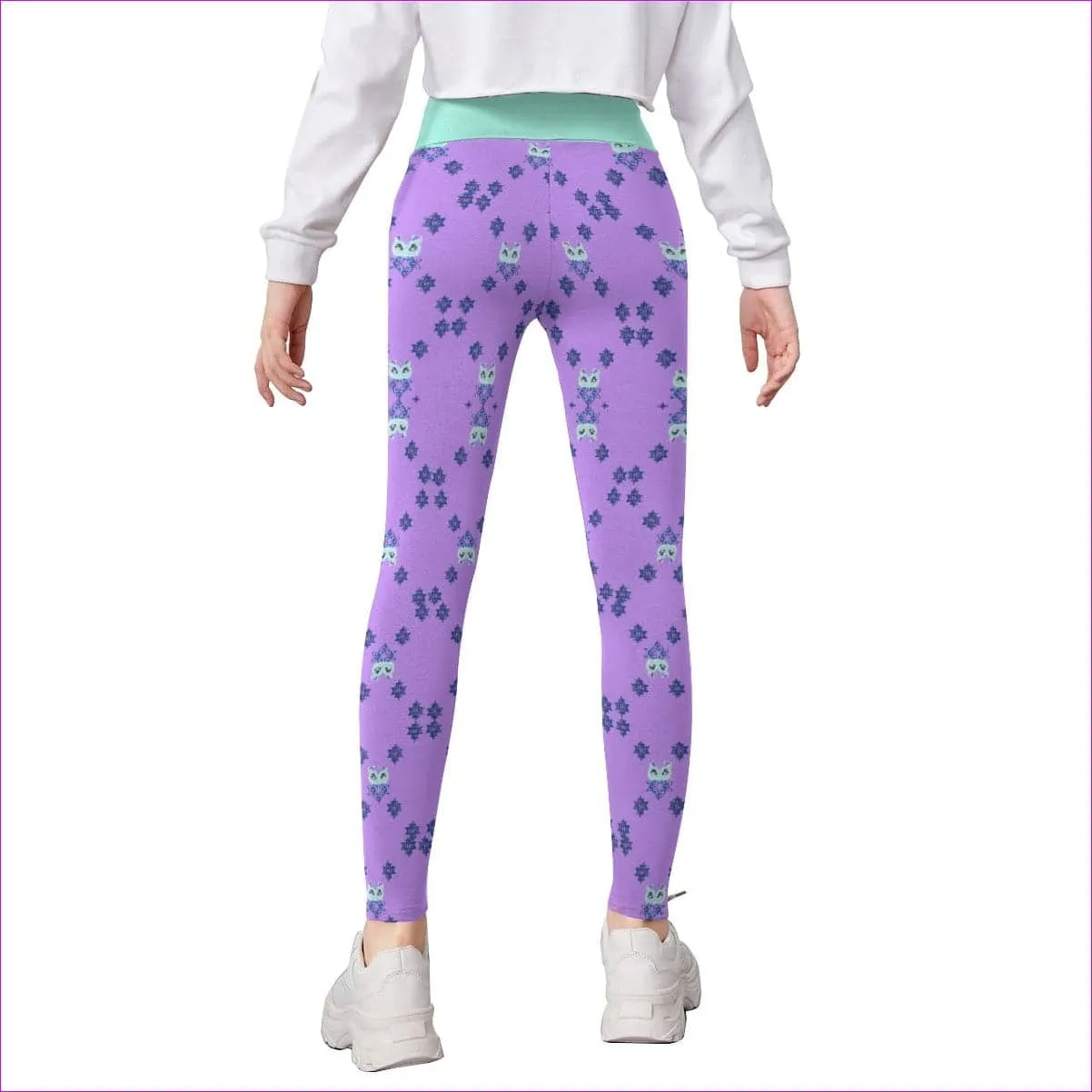 Owl-Some Kids Leggings