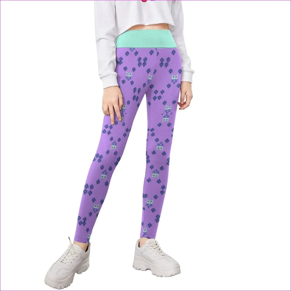 Owl-Some Kids Leggings