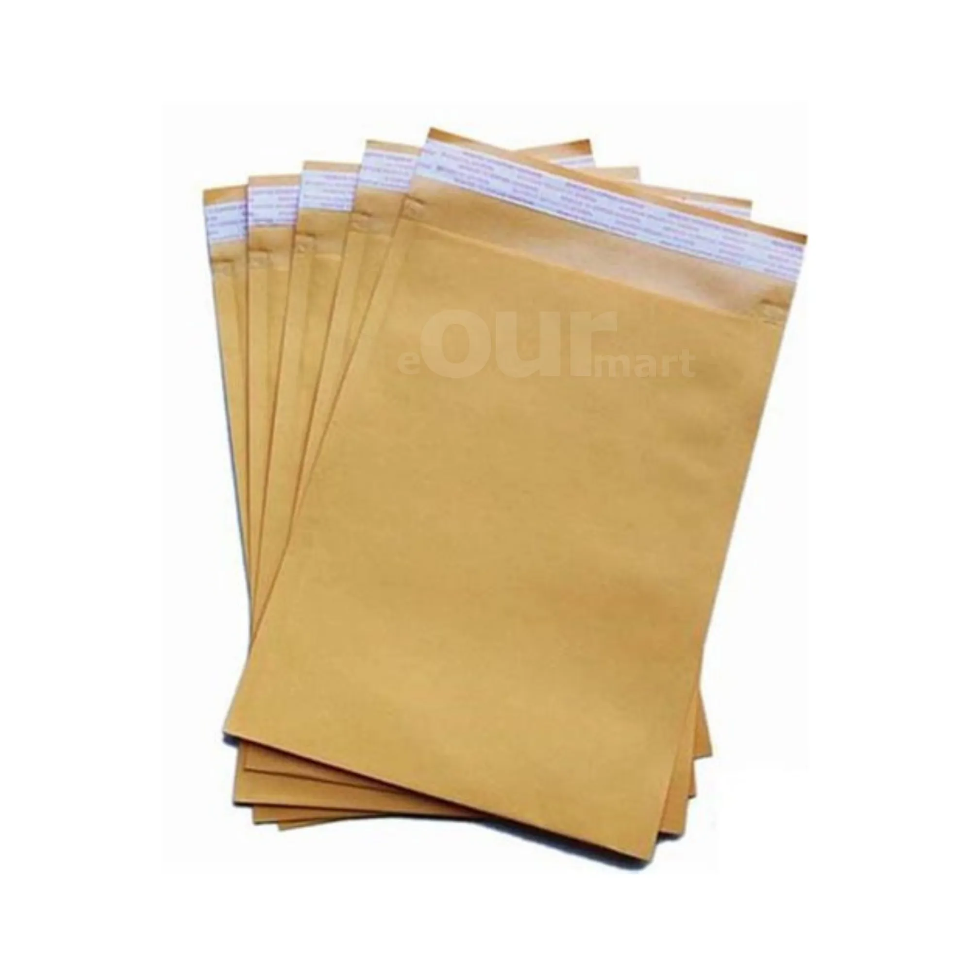 Paper Courier Bags, 14x18 Inches, (PB-3.5, 100 Bags)