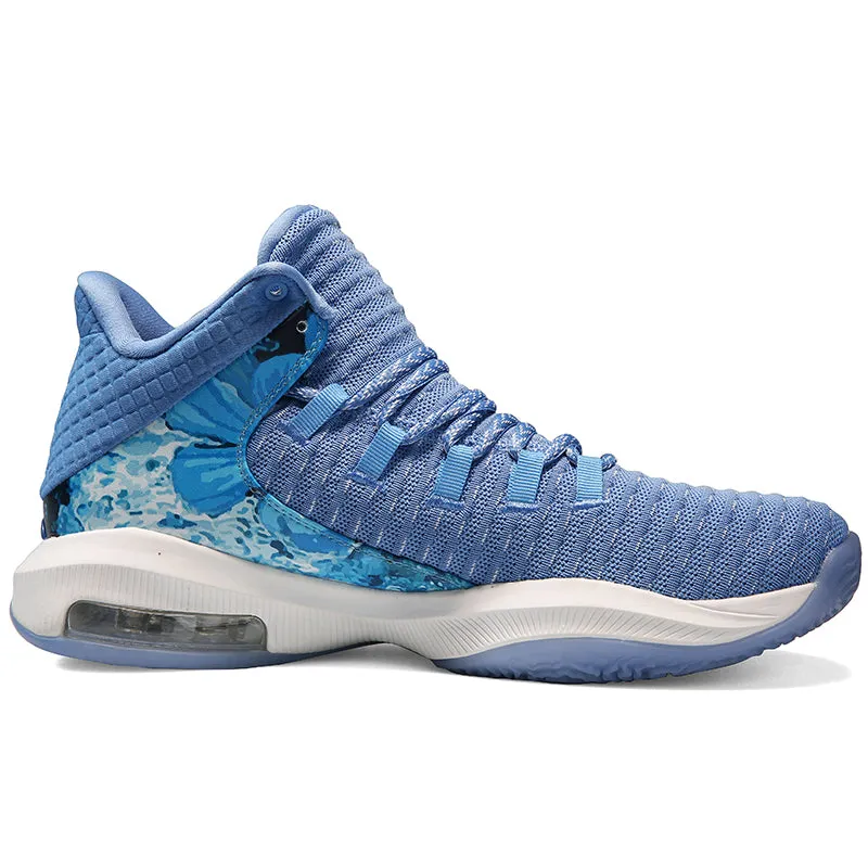 PEAK Men's Basketball Shoes - Blue