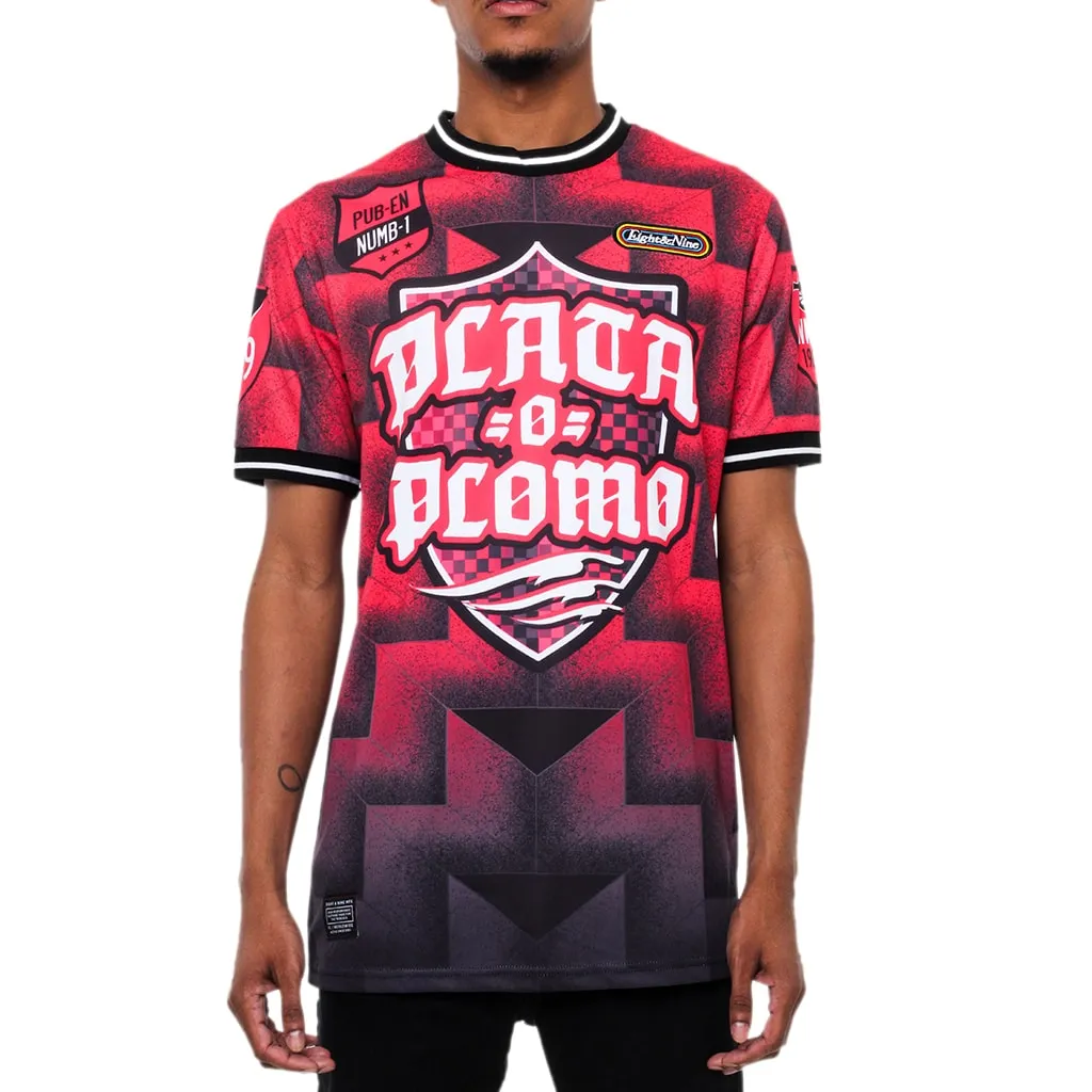 Plata Futbol Jersey