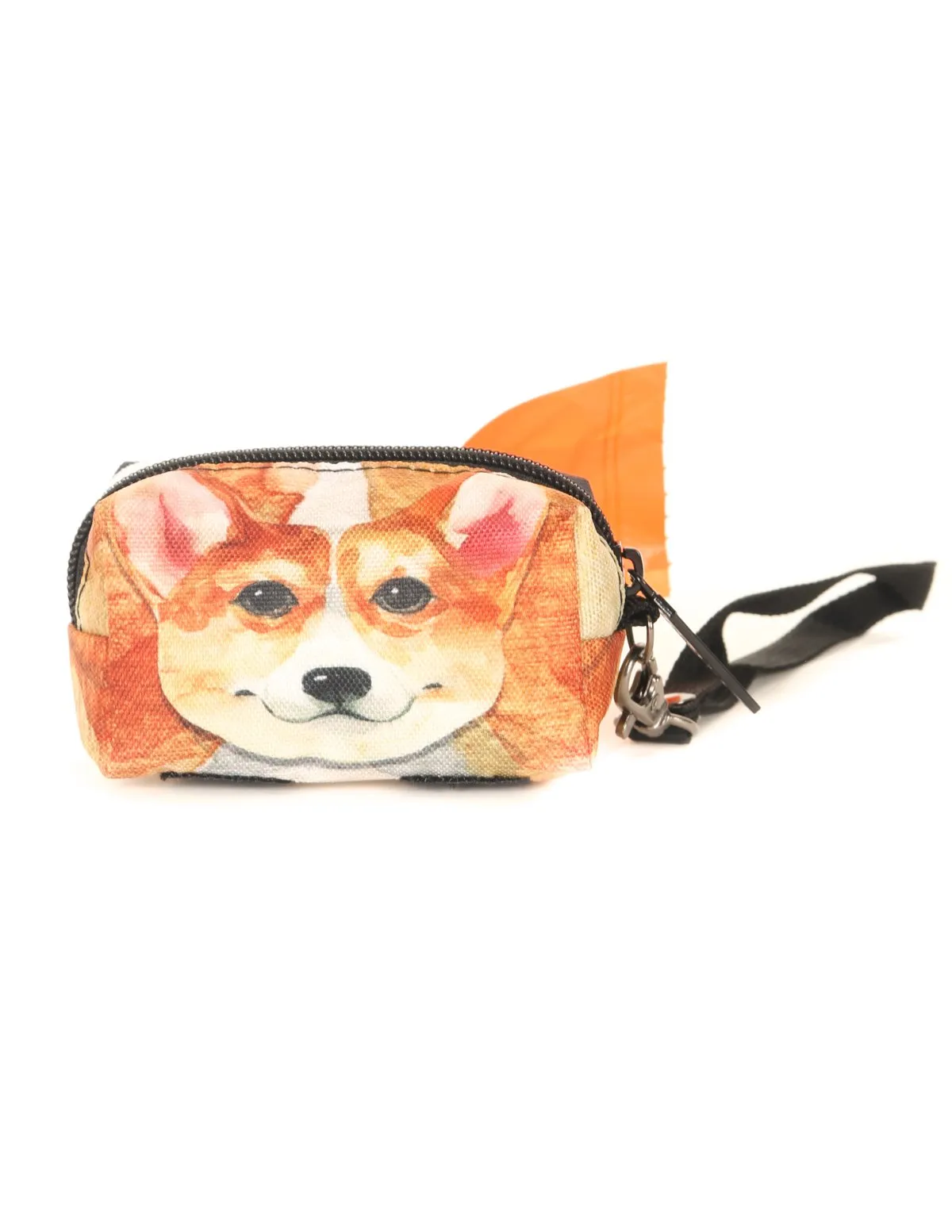 poopyCUTE | Cute Poop Bag Holder | DOGGIE Welsh Corgi Penbrock