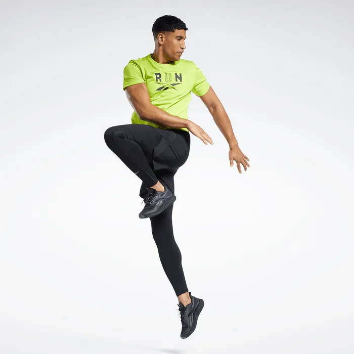 reebok Running Speedwick Men's Tights