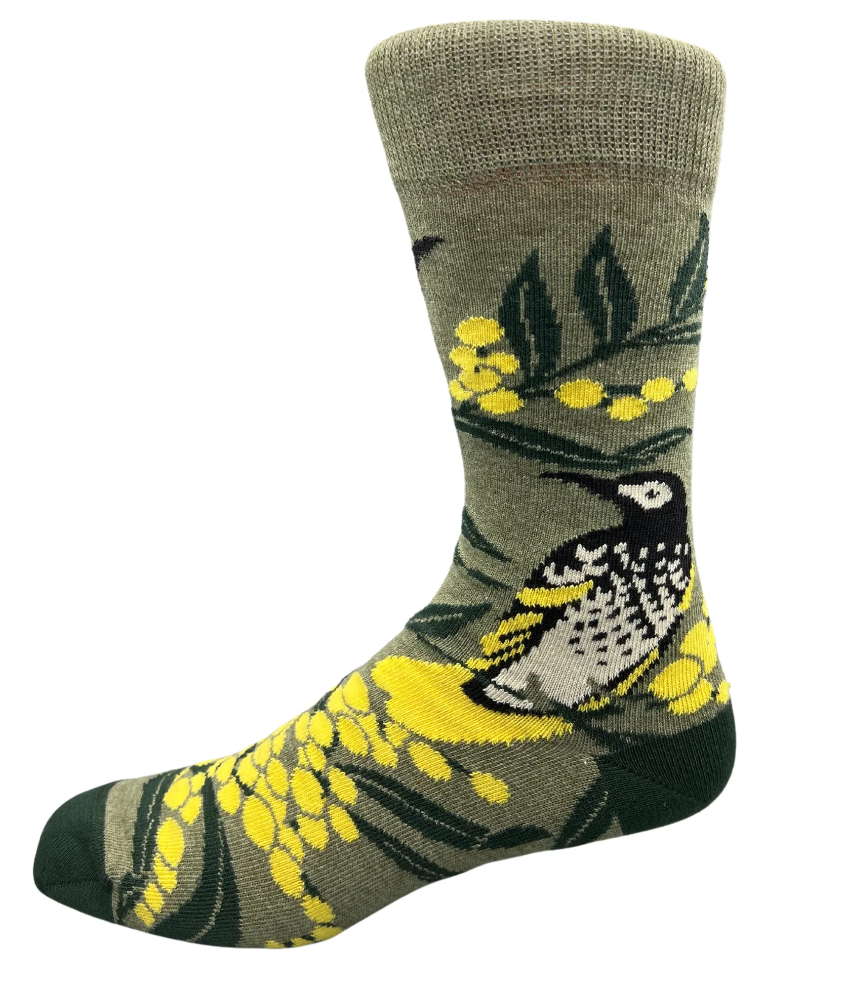 Regent Honey Eater Sock in Medium