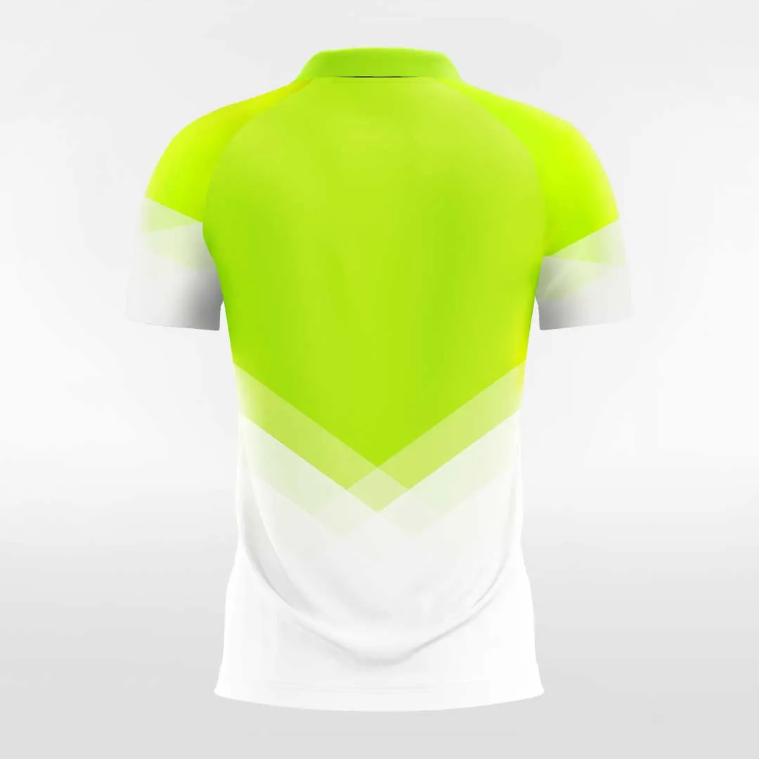 Rocky Mountains - Customized Men's Fluorescent Sublimated Soccer Jersey