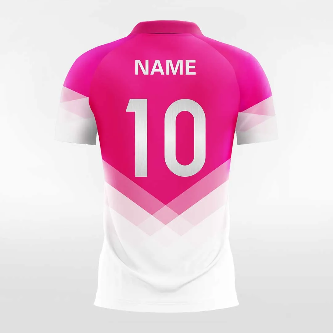 Rocky Mountains - Customized Men's Fluorescent Sublimated Soccer Jersey