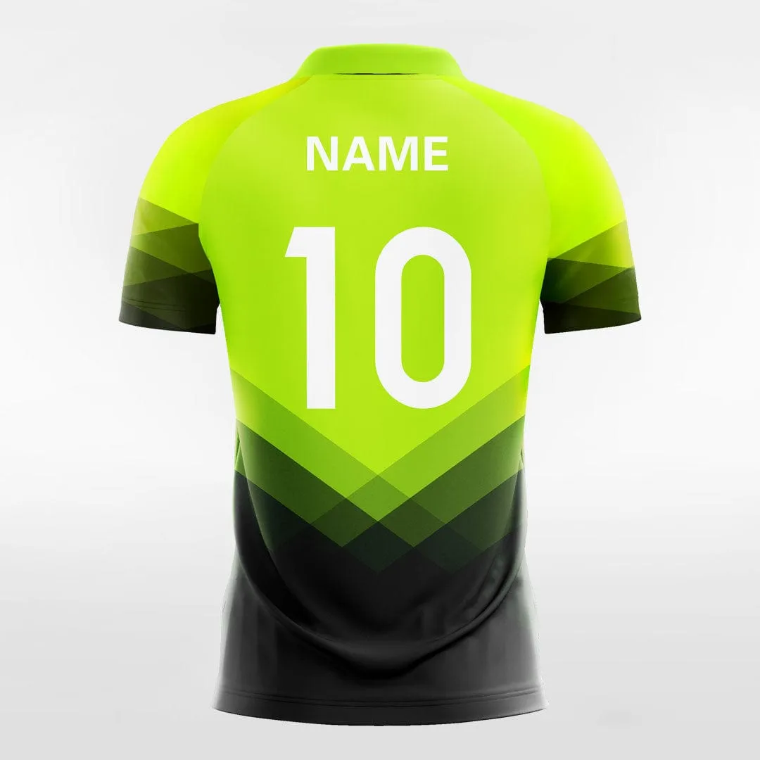 Rocky Mountains - Customized Men's Fluorescent Sublimated Soccer Jersey