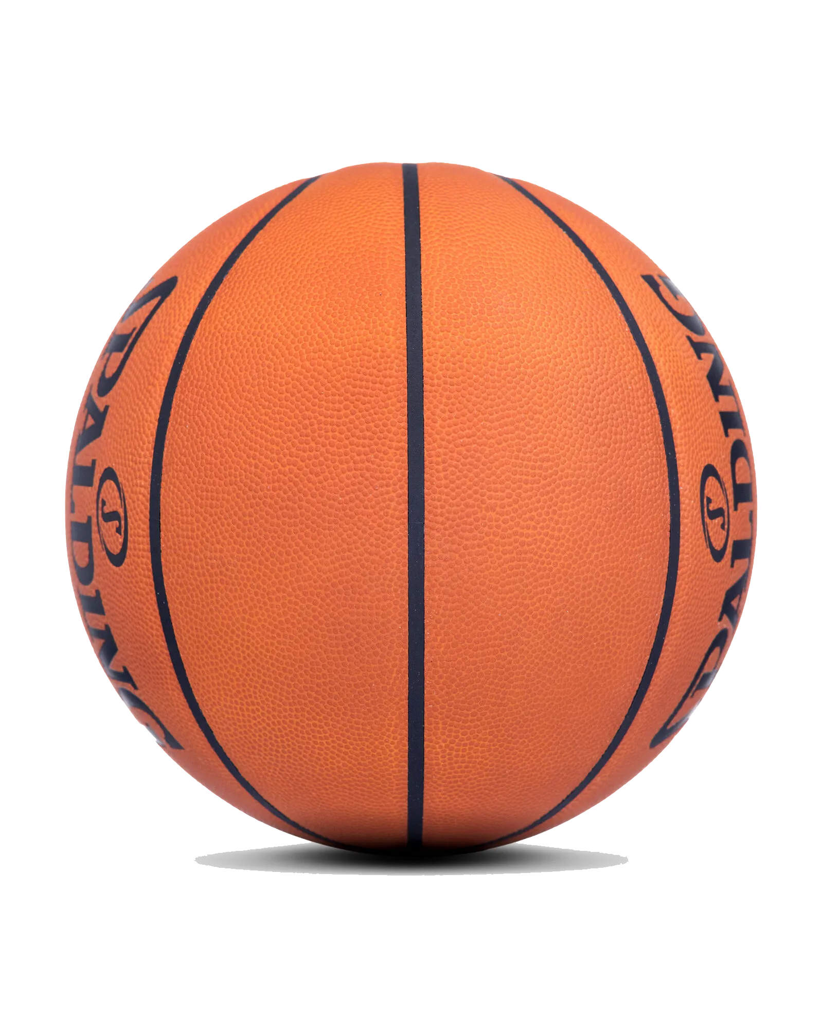 Spalding TF Model M Official Leather Indoor Game Basketball