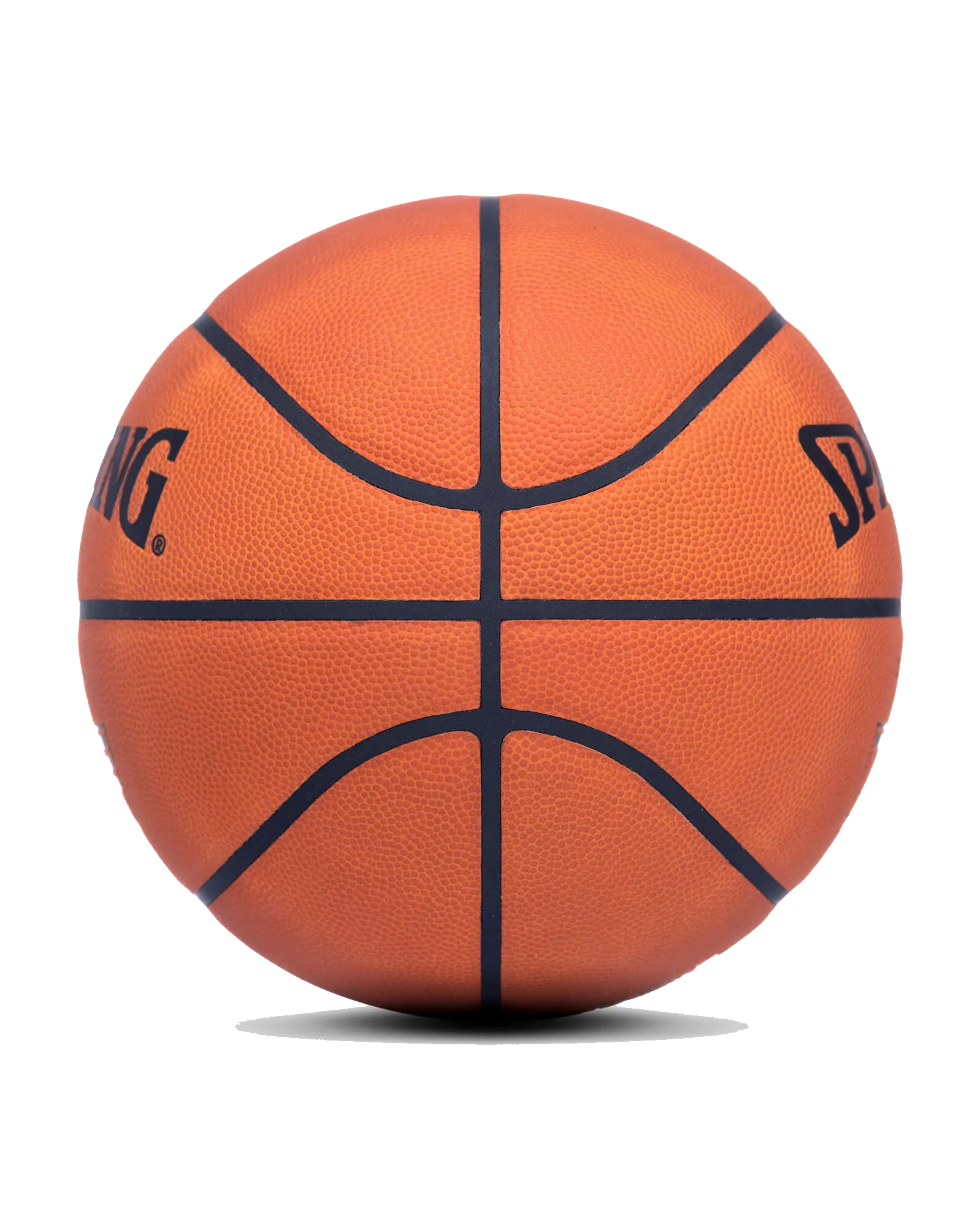 Spalding TF Model M Official Leather Indoor Game Basketball