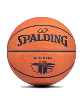 Spalding TF Model M Official Leather Indoor Game Basketball