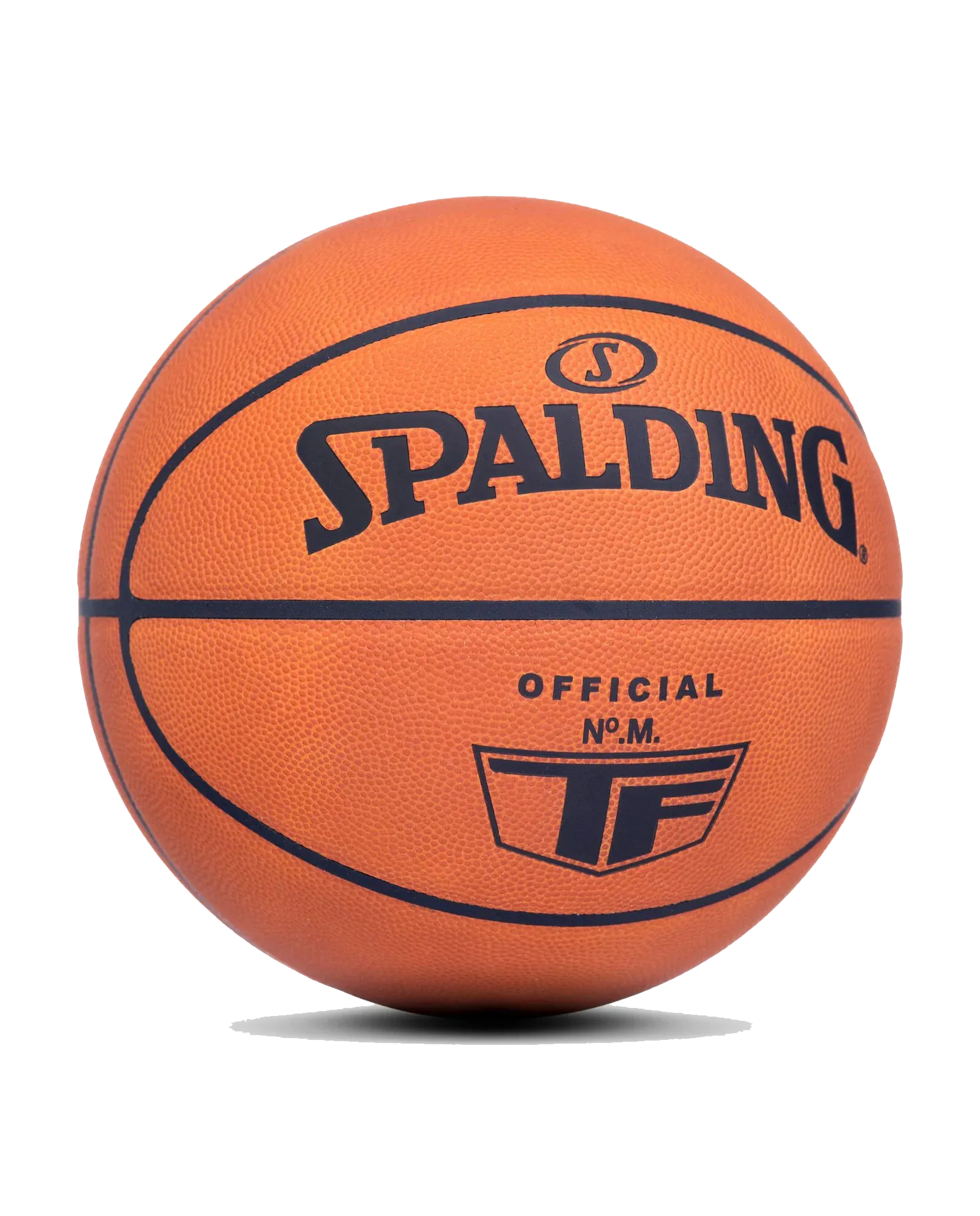 Spalding TF Model M Official Leather Indoor Game Basketball