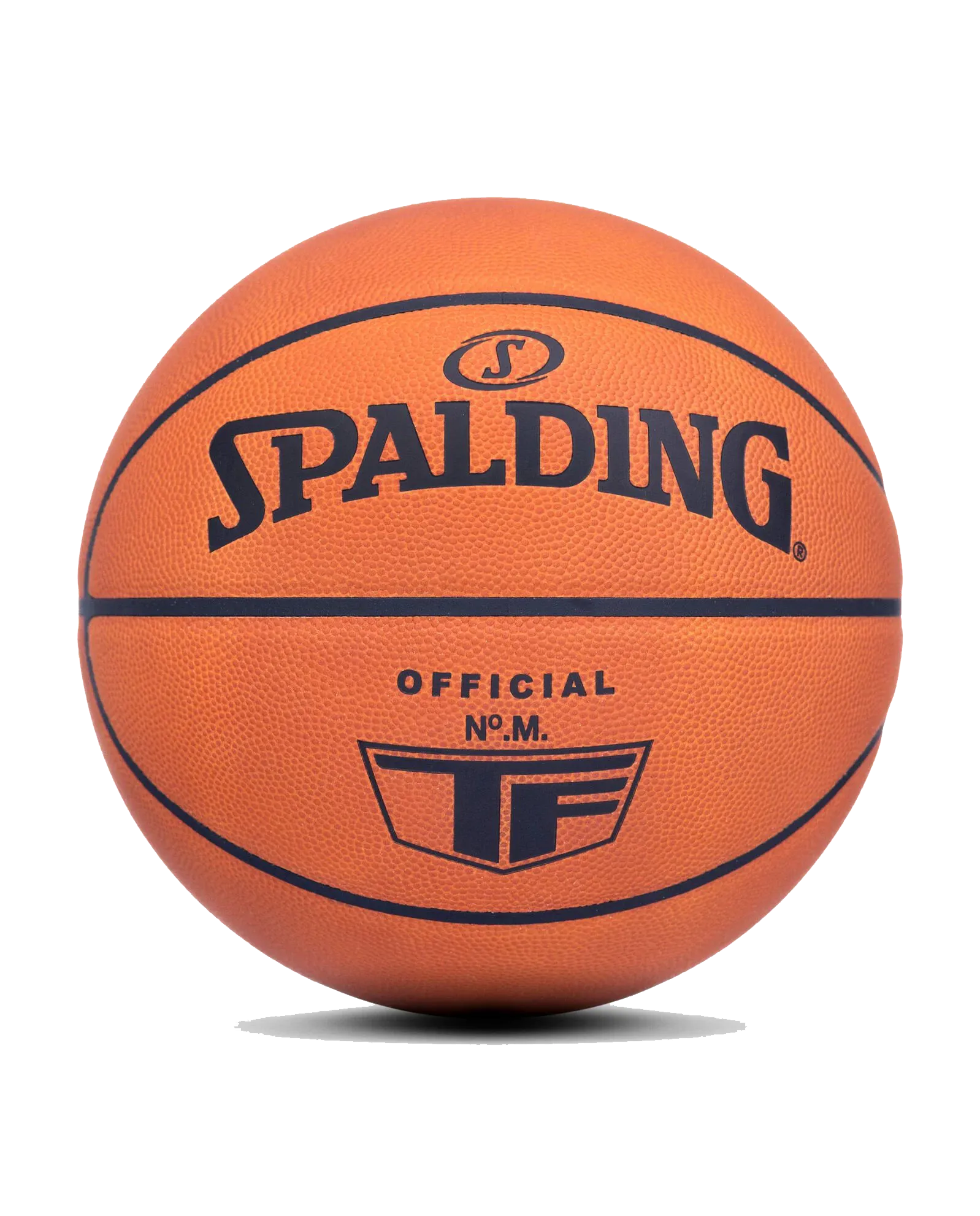 Spalding TF Model M Official Leather Indoor Game Basketball