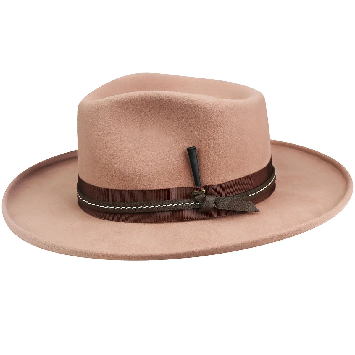 Syden Wide Brim Fedora by Bailey Hats