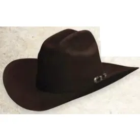 Tombstone 20X Cowboy Felt Hat Despreciado Shape Brown Chocolate TOM-2402