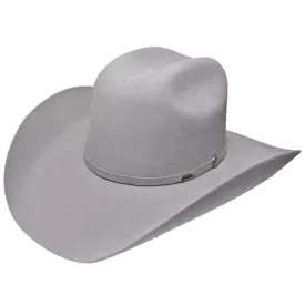 Tombstone 20X Cowboy Felt Hat East West Shape Cristal Gray TOM-4106