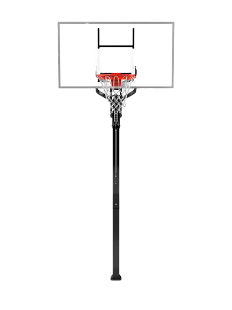 U-⁠turn® In-⁠ground Basketball Hoop