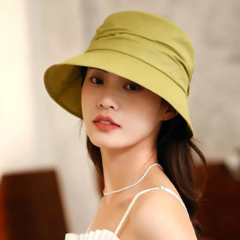 UV Resistant Fisherman Sun Hat for Women