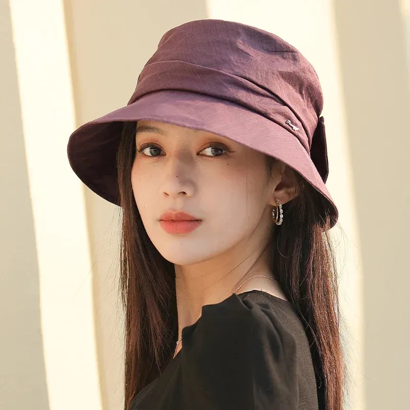 UV Resistant Fisherman Sun Hat for Women