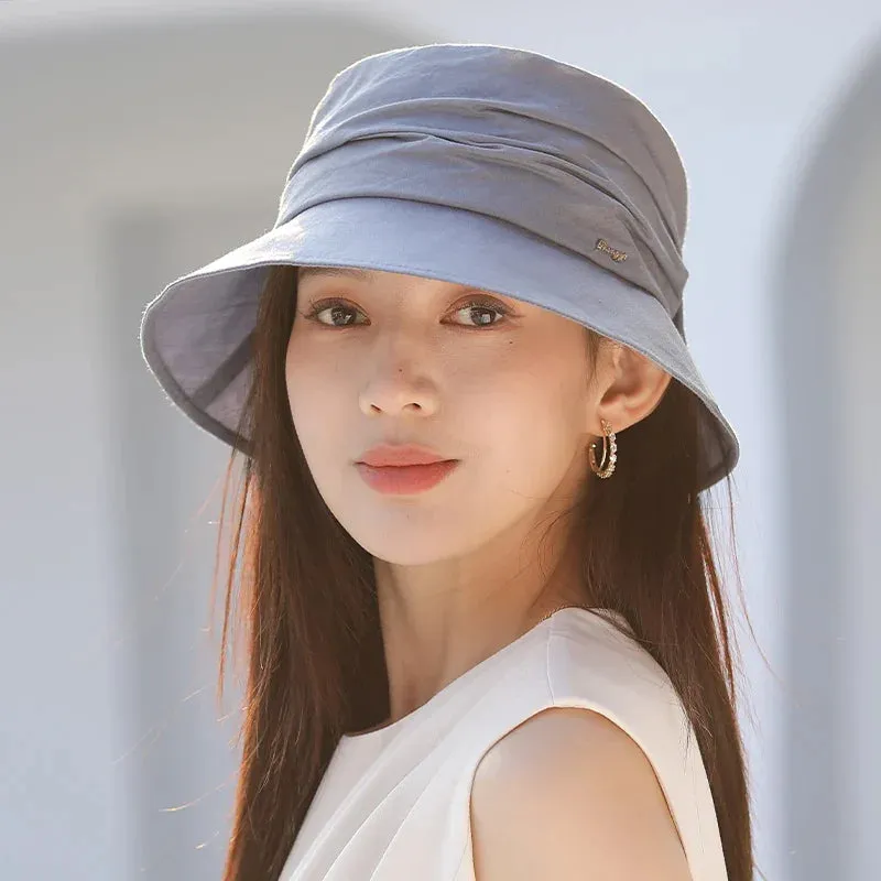 UV Resistant Fisherman Sun Hat for Women