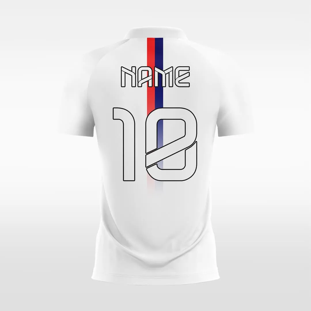 Virtual Tie - Customized Men's Sublimated Soccer Jersey