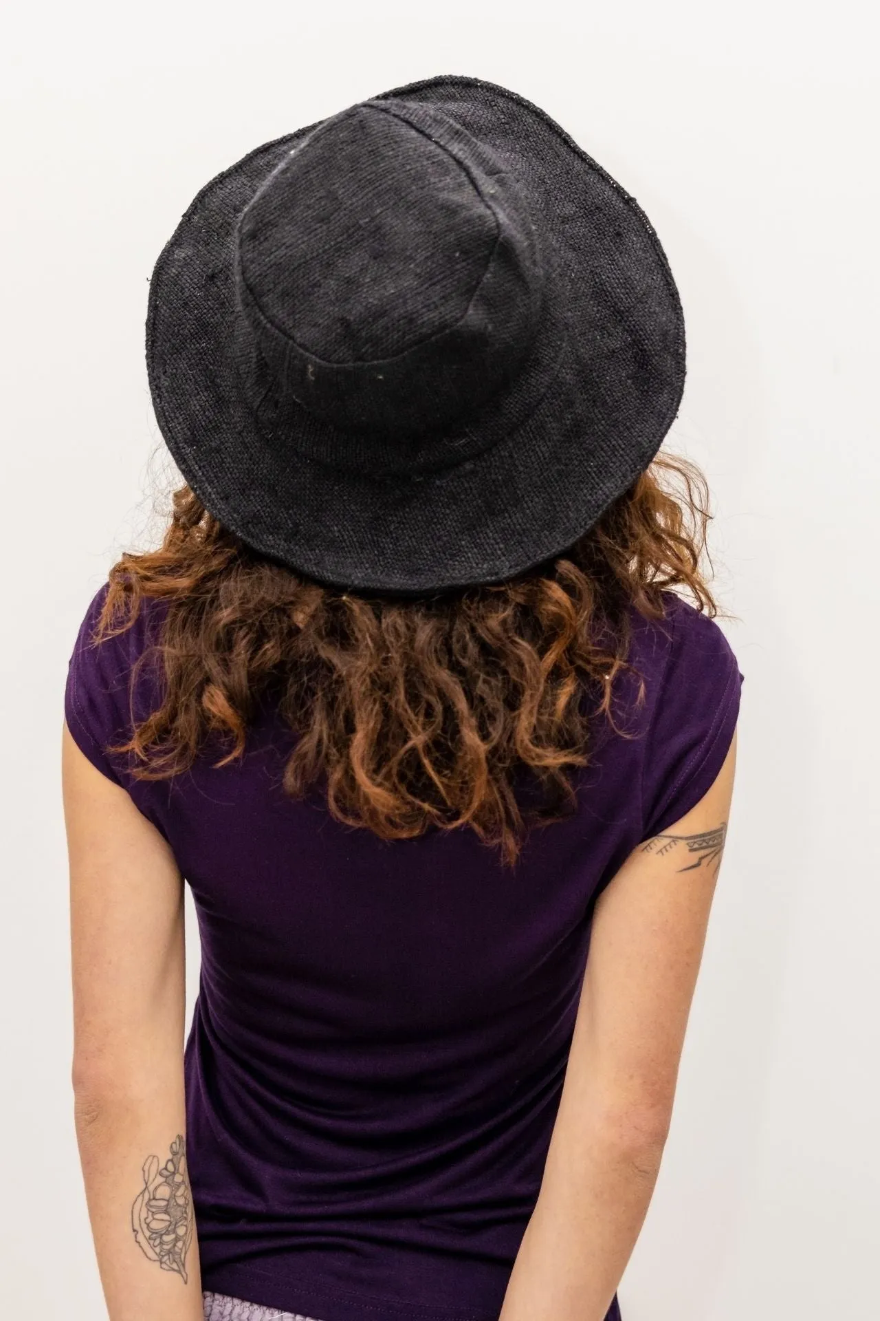 Wide Brim Hemp Hat