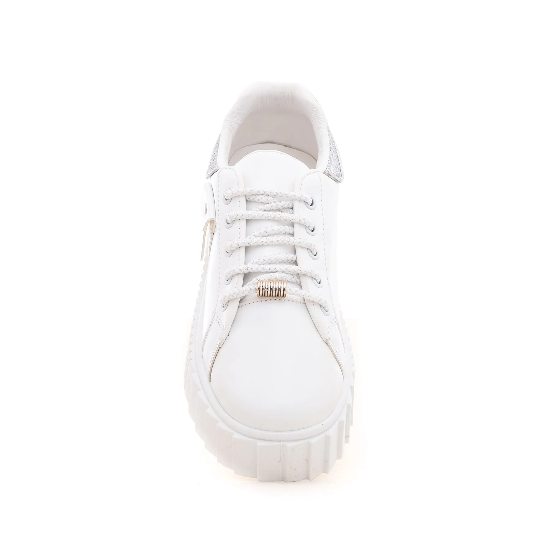 Women White Casual Sneaker AT7199