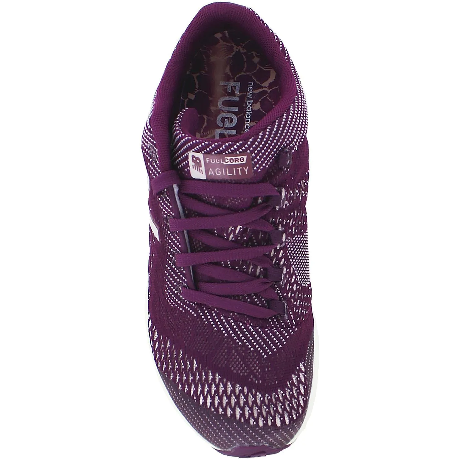 Women's New Balance WXAGLHP2 Vazee Agility Trainer Dark Mulberry/Faded Rose/Winter Mesh