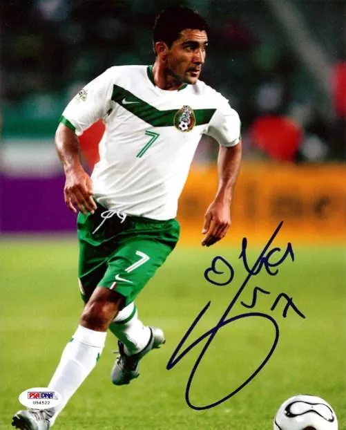 Zinha Autographed 8x10 Photo Mexico PSA/DNA #U54522